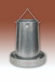 GALVANISED CHICKEN FEEDER - 20KG