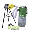Pluka,Stand and Wall Mounted Vacuum